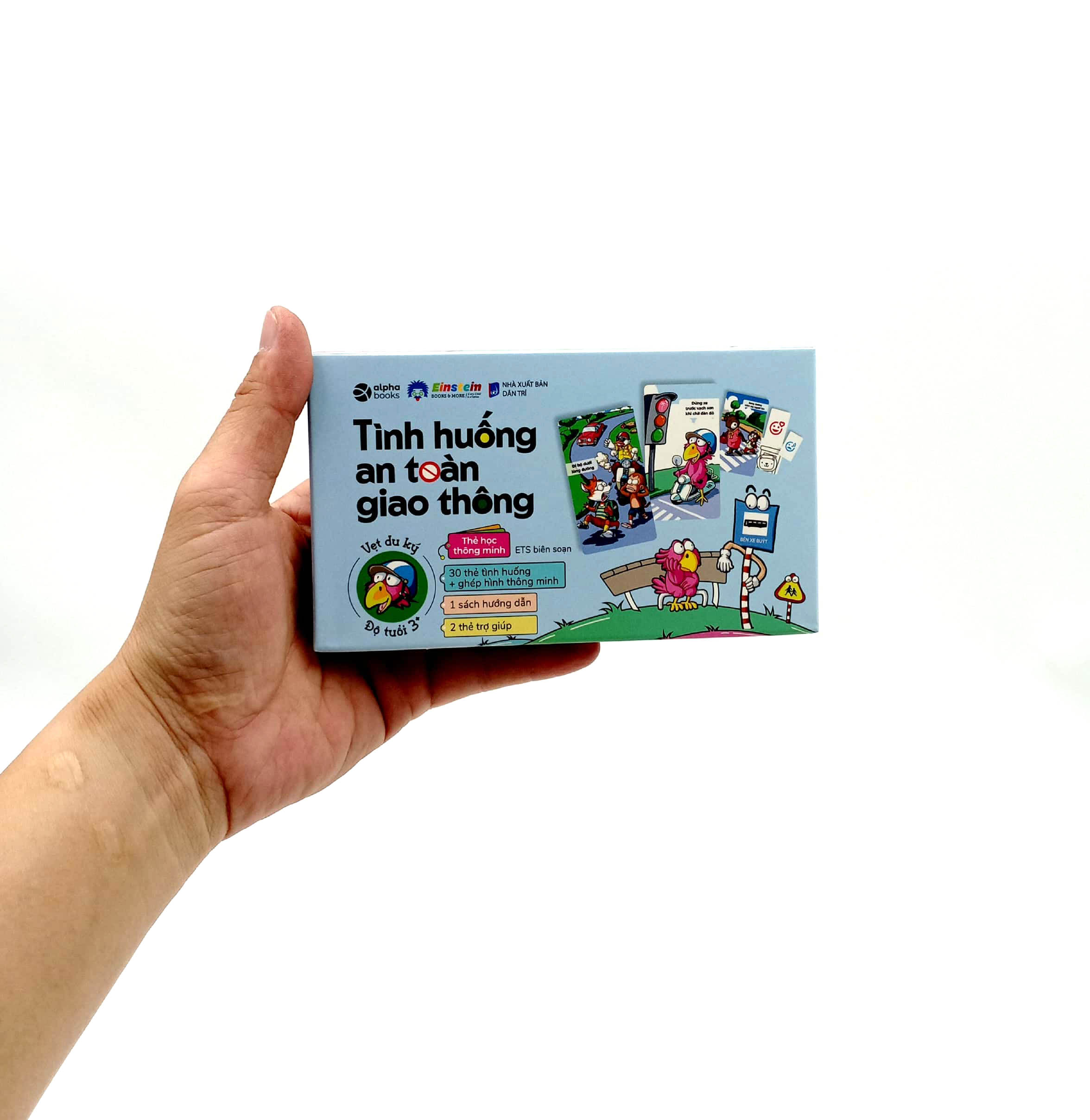 hộp thẻ thông minh: tình huống an toàn giao thông - Ảnh 6