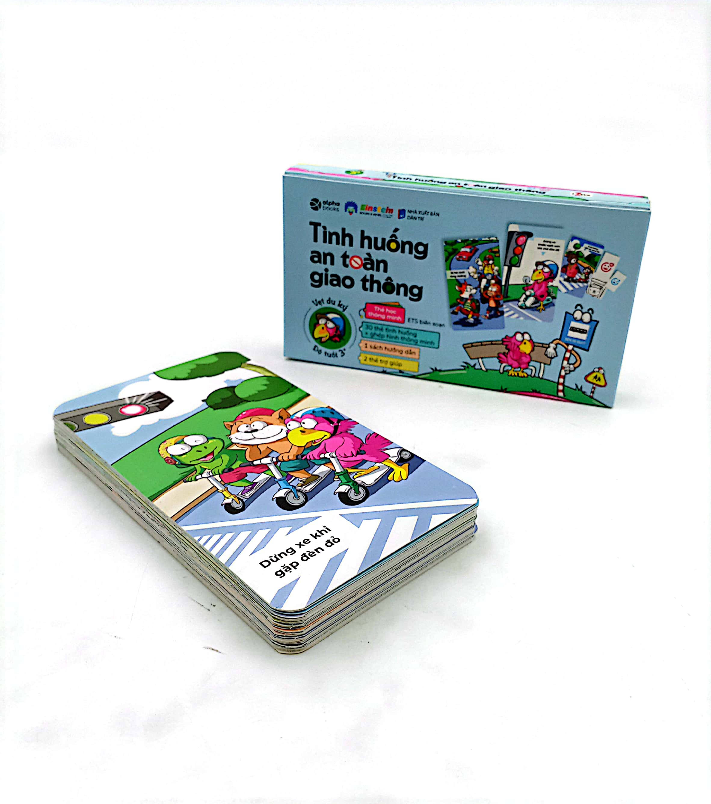 hộp thẻ thông minh: tình huống an toàn giao thông - Ảnh 7