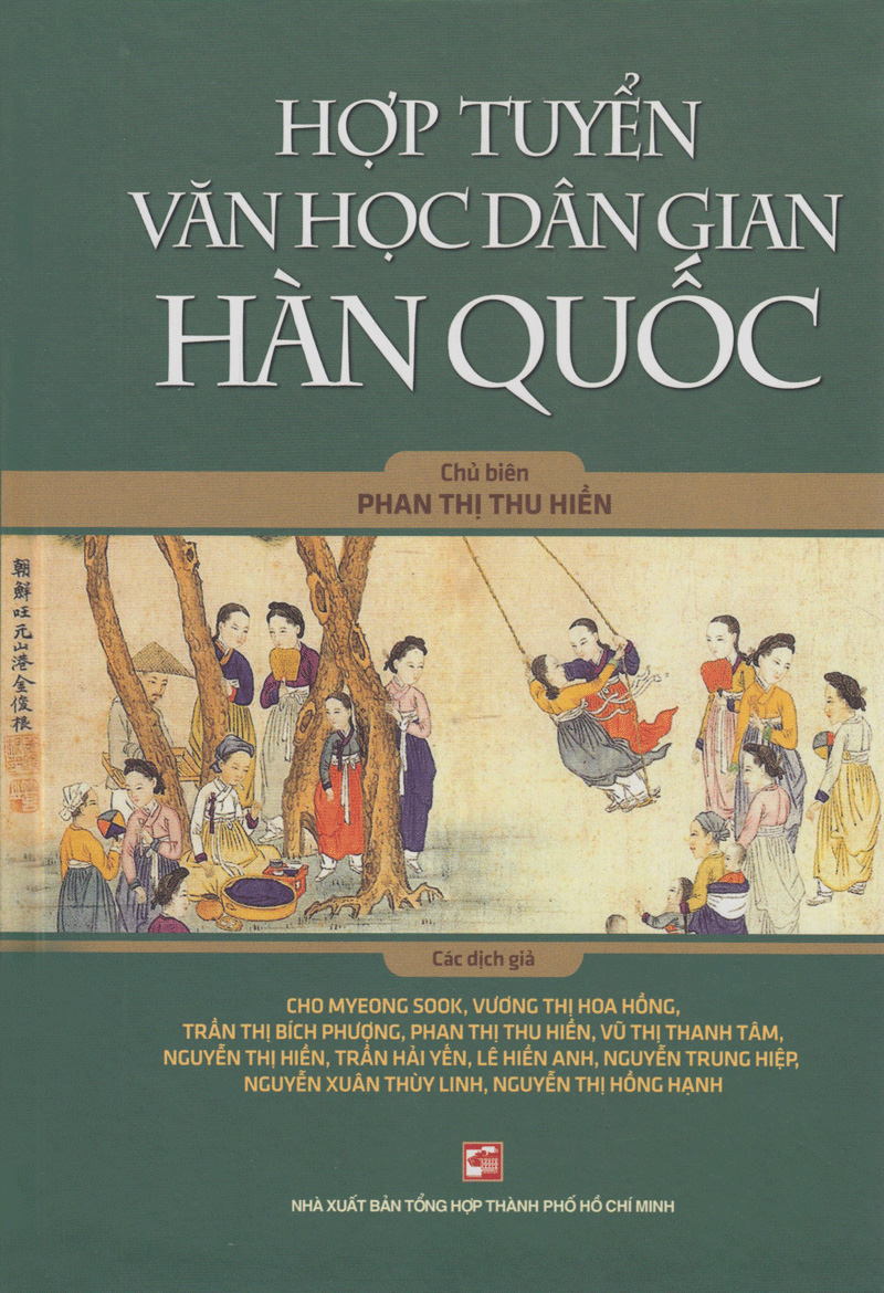 hợp tuyển văn học dân gian hàn quốc - Ảnh 2