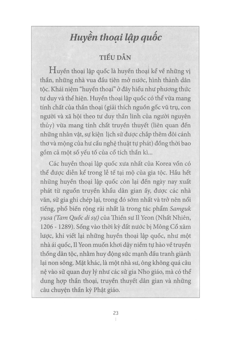 hợp tuyển văn học dân gian hàn quốc - Ảnh 4