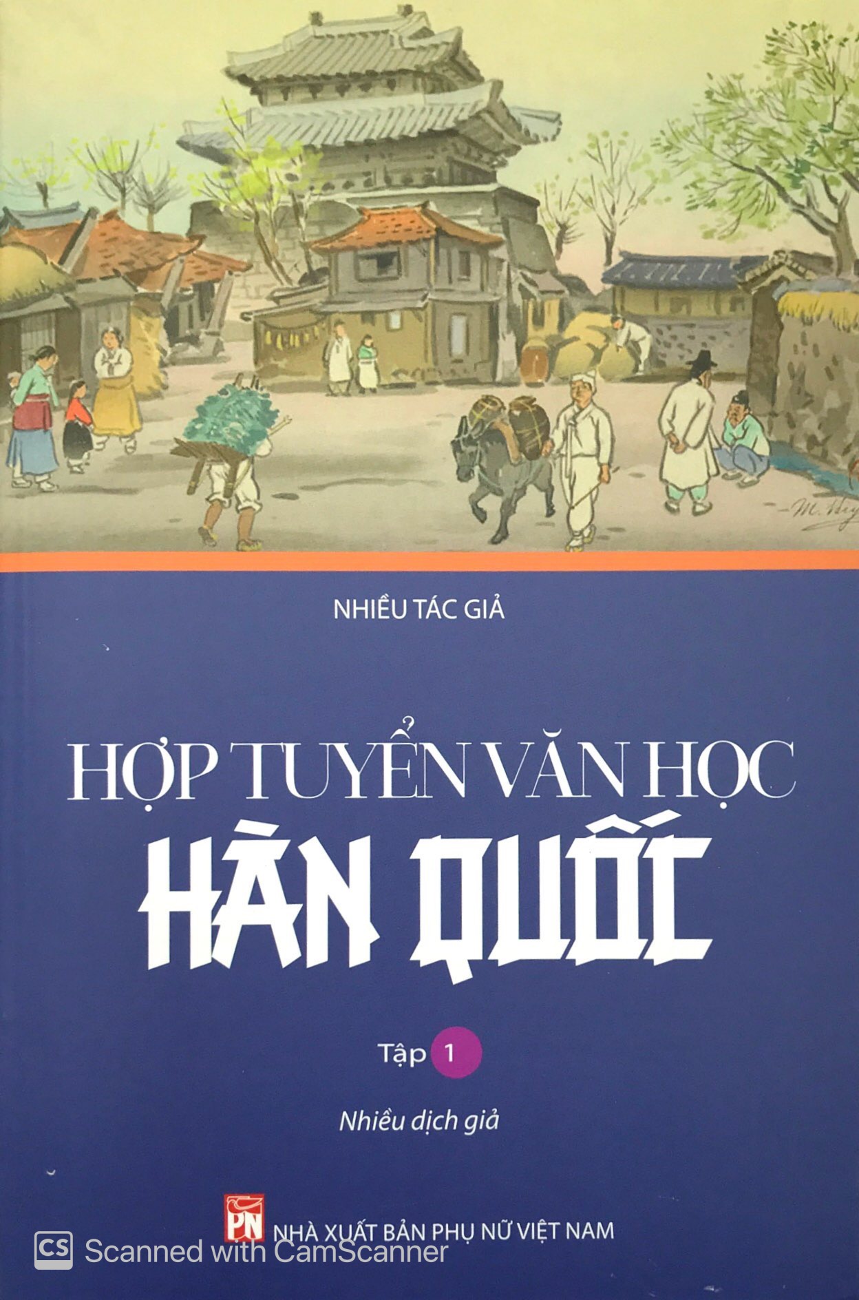 hợp tuyển văn học hàn quốc - tập 1 - Ảnh 2