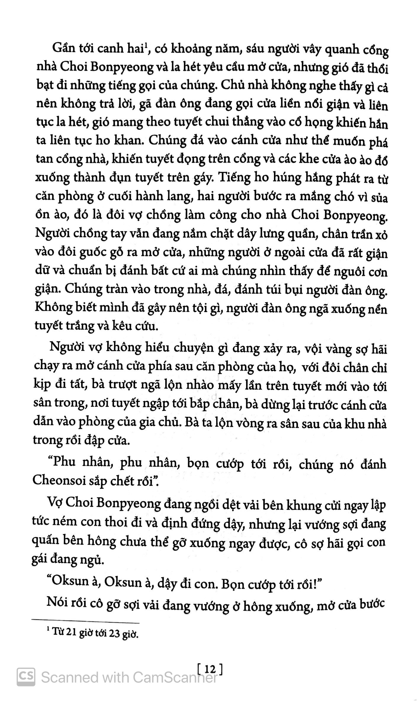 hợp tuyển văn học hàn quốc - tập 1 - Ảnh 7