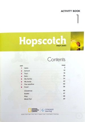 hopscotch 1: activity book - Ảnh 3