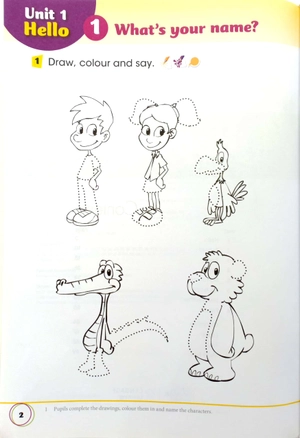 hopscotch 1: activity book - Ảnh 4