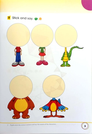 hopscotch 1: activity book - Ảnh 5