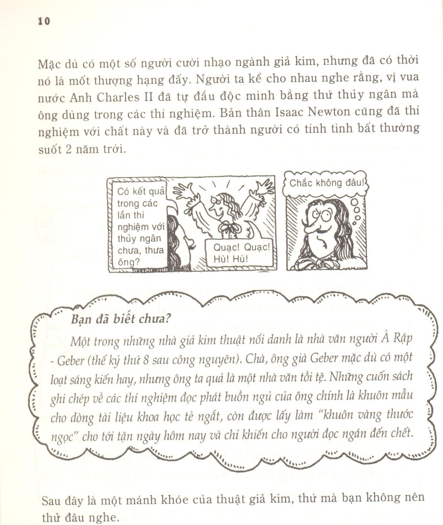 horible science - hóa học một vụ nổ ầm vang (tái bản 2019) - Ảnh 4