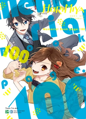 horimiya memorial book page.100 - bản đặc biệt - Ảnh 2