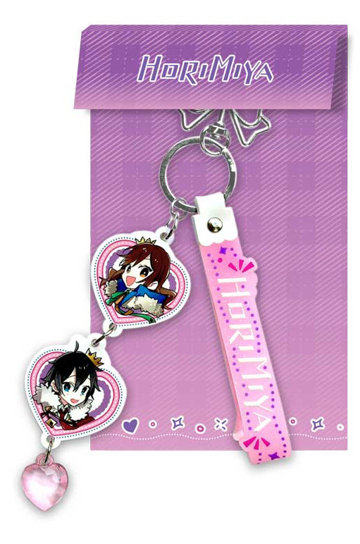 horimiya memorial book page.100 - bản sưu tầm - tặng kèm boxset + set 2 sticker “happy birthday” + luminous homi keyring - Ảnh 5