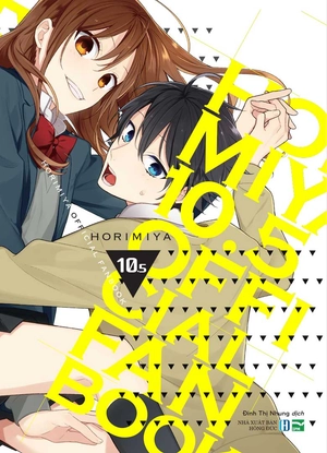 horimiya - tập 10.5 - official fanbook - bản đặc biệt - tặng kèm clear file - Ảnh 2