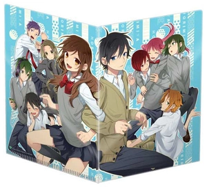 horimiya - tập 10.5 - official fanbook - bản đặc biệt - tặng kèm clear file - Ảnh 3