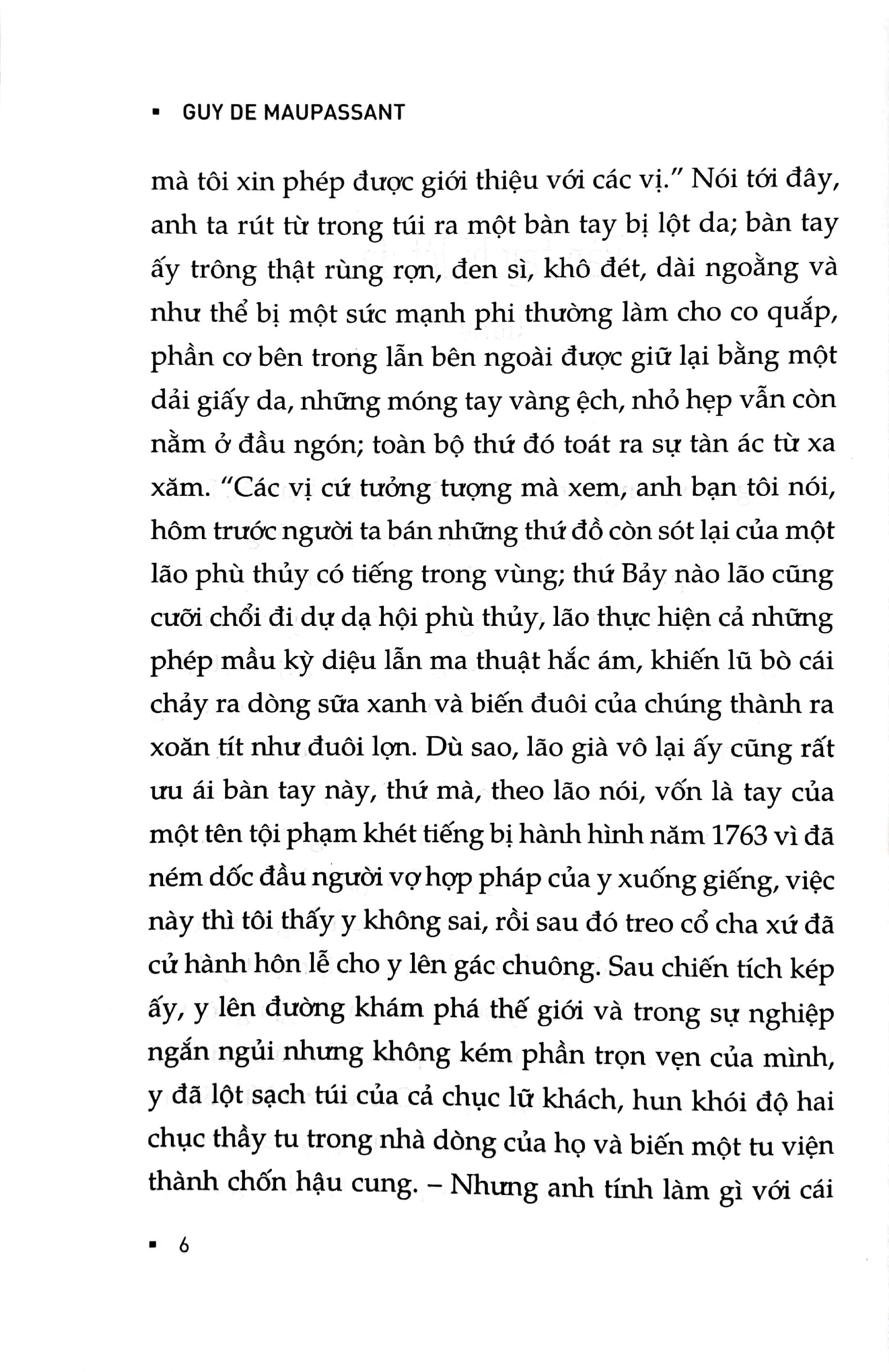 horla và những truyện kỳ lạ khác - Ảnh 4