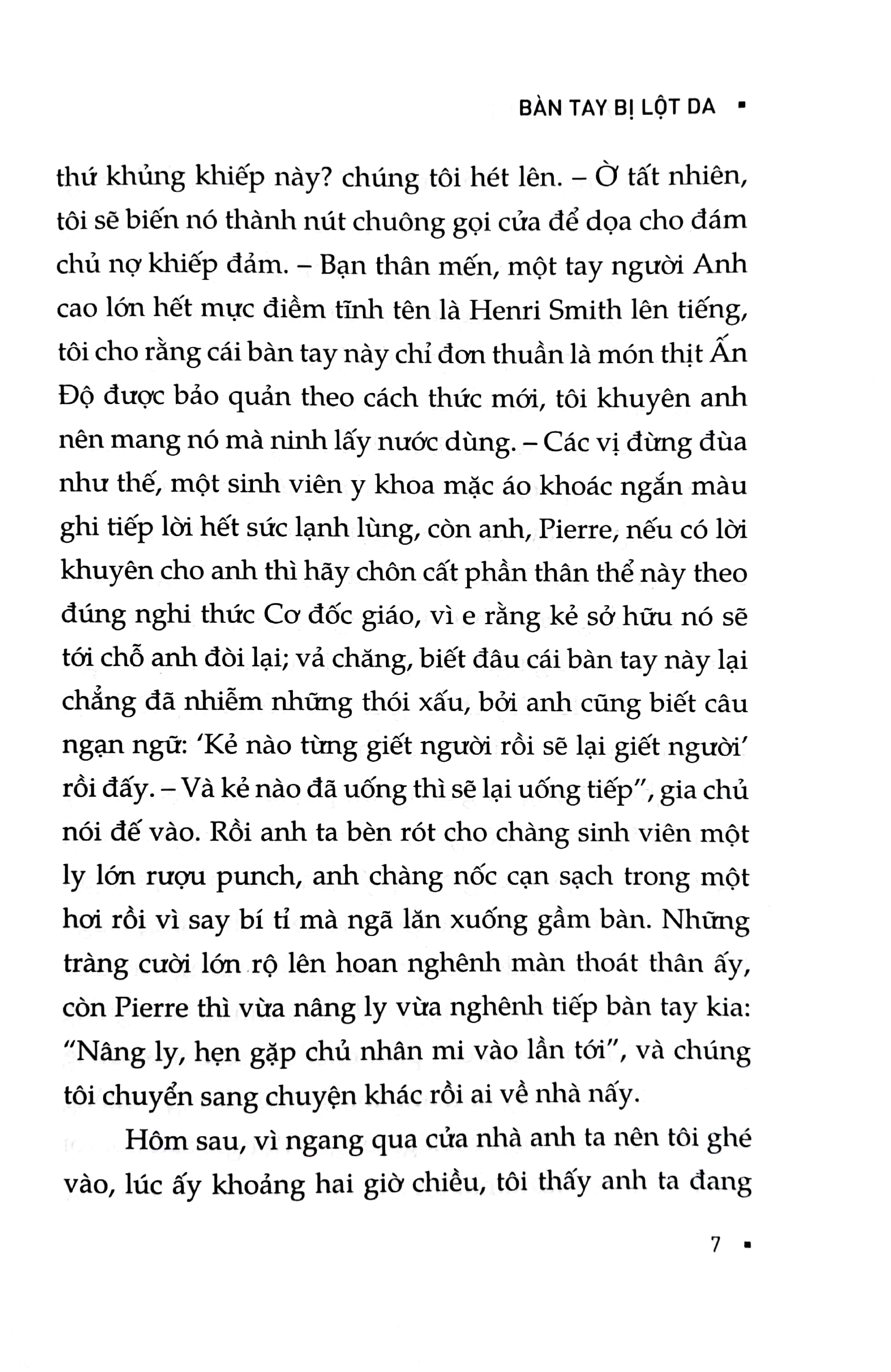 horla và những truyện kỳ lạ khác - Ảnh 5