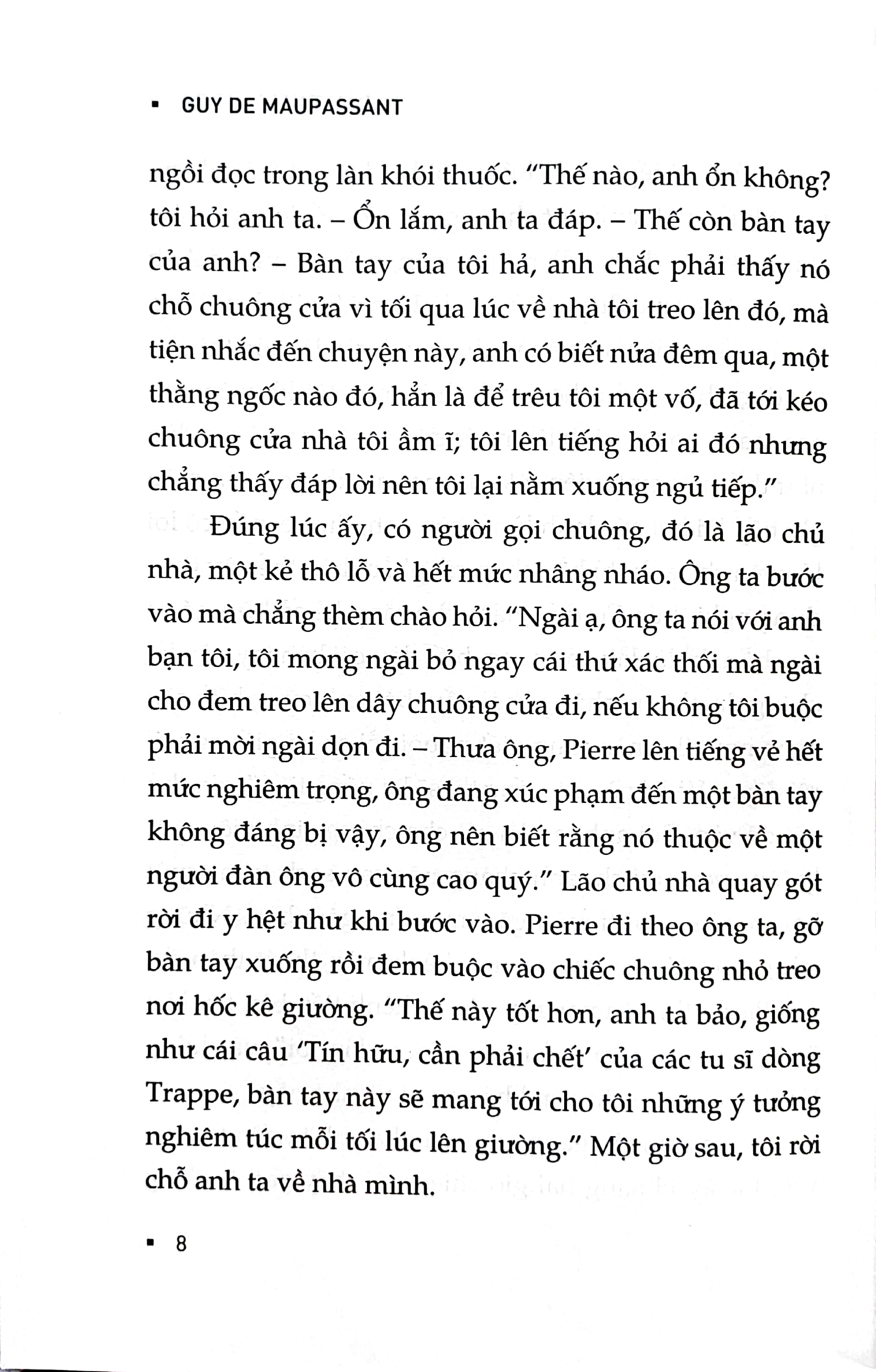 horla và những truyện kỳ lạ khác - Ảnh 6