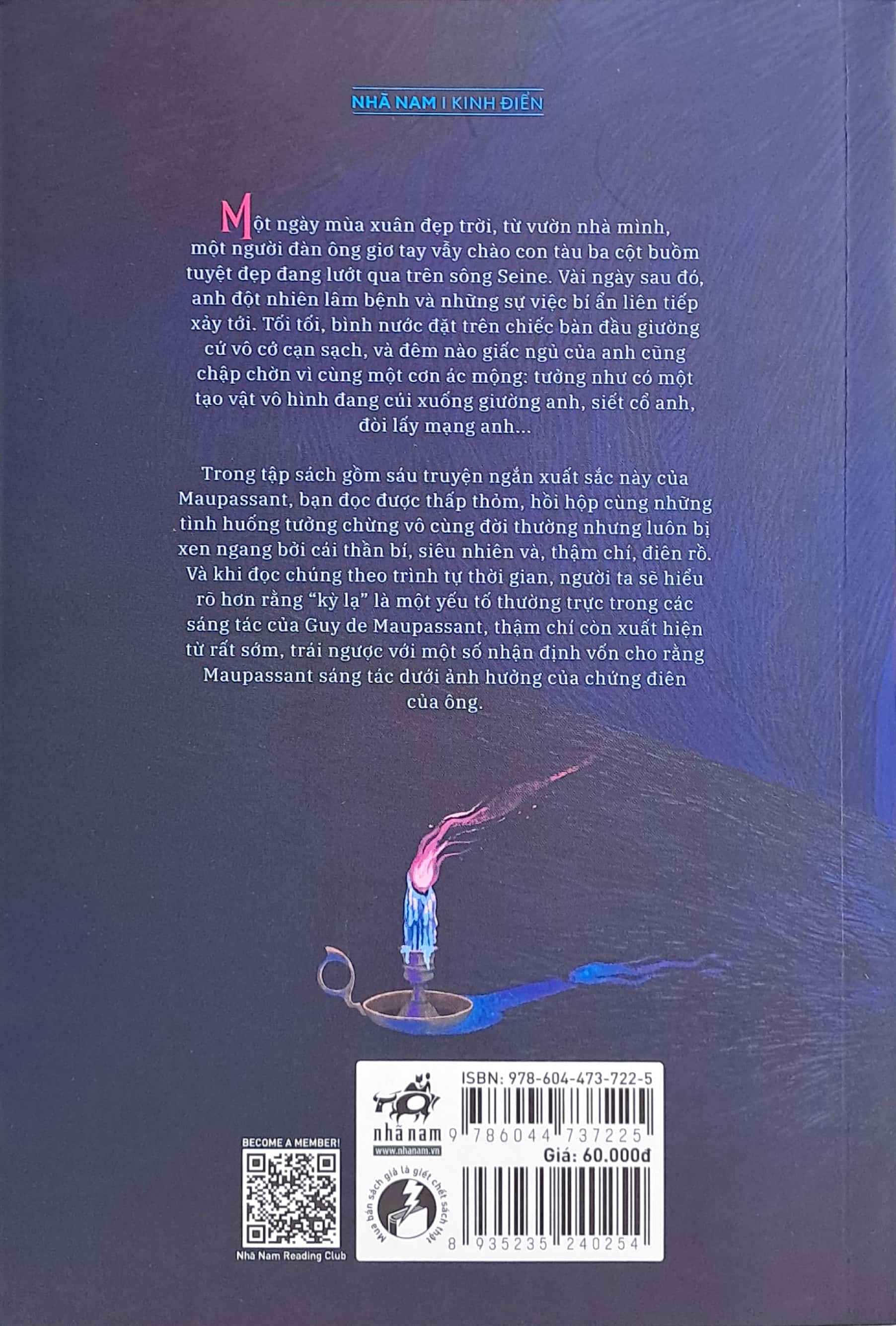 horla và những truyện kỳ lạ khác - Ảnh 7