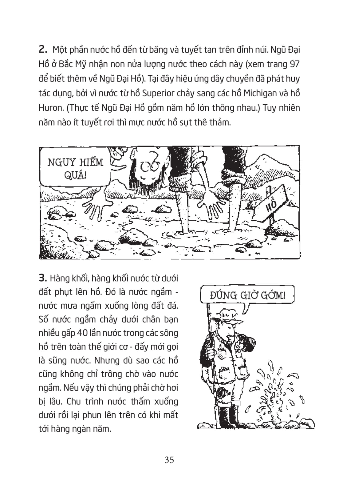 horrible geography - ao hồ láo nháo - Ảnh 10