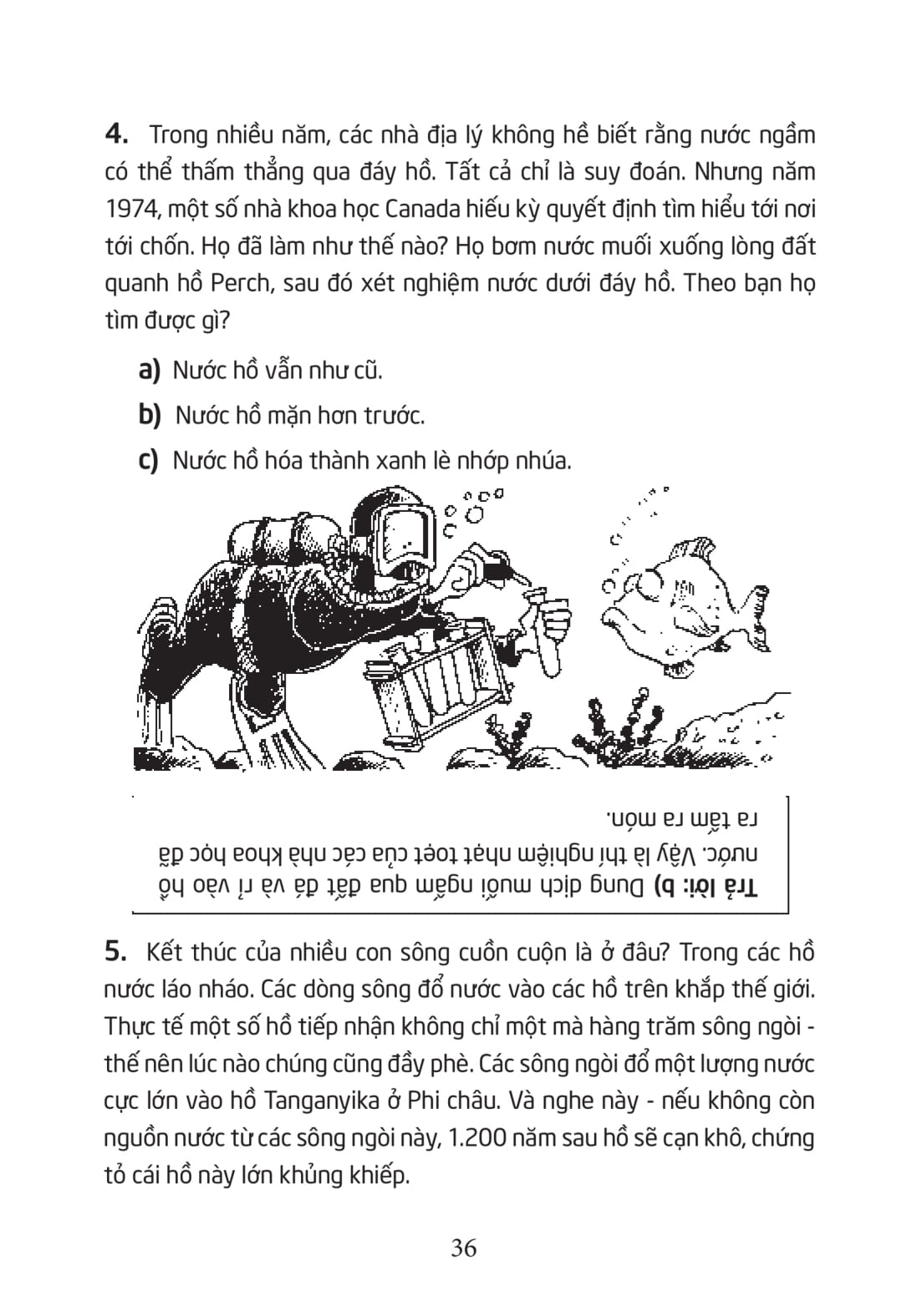 horrible geography - ao hồ láo nháo - Ảnh 11