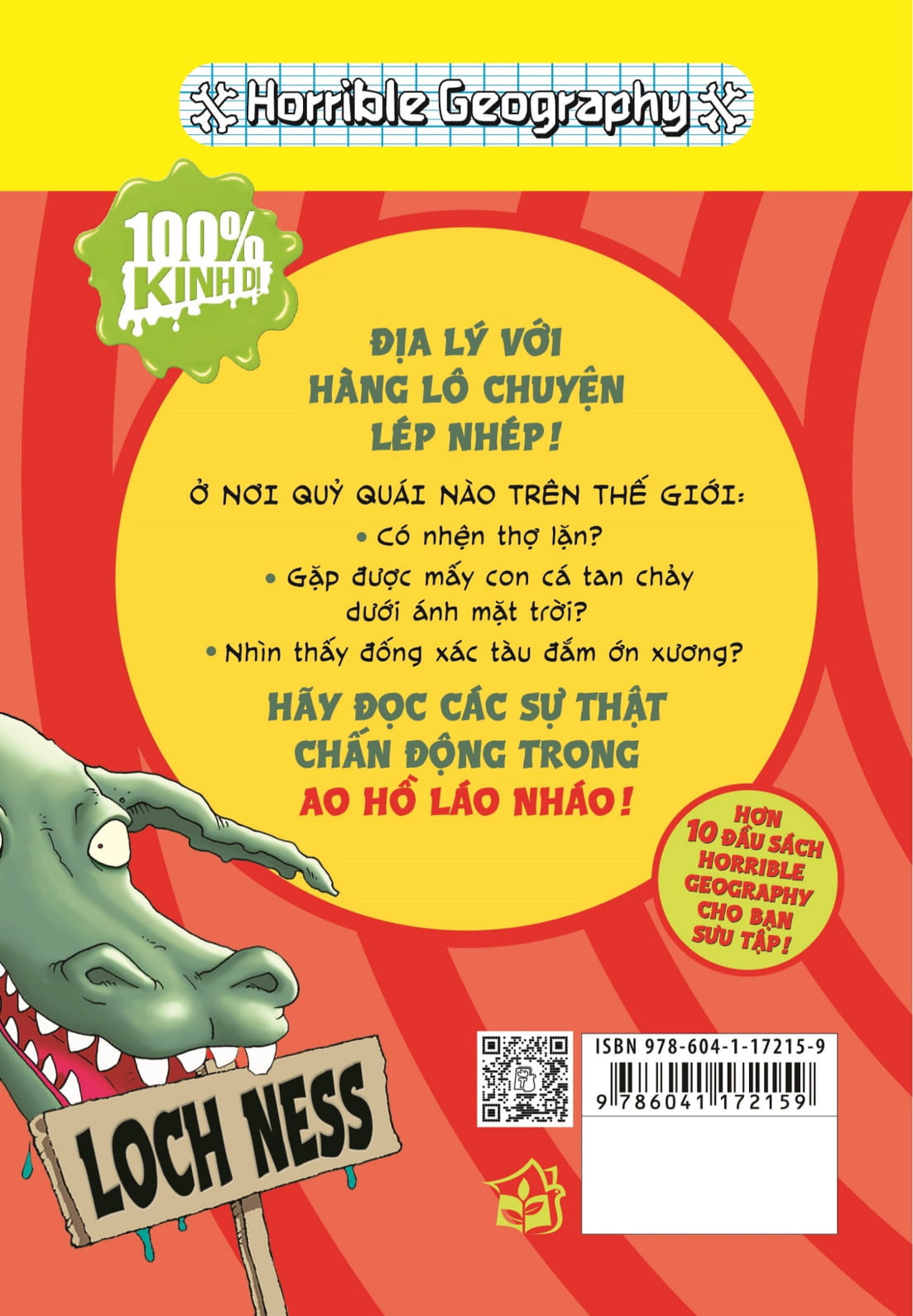 horrible geography - ao hồ láo nháo - Ảnh 16