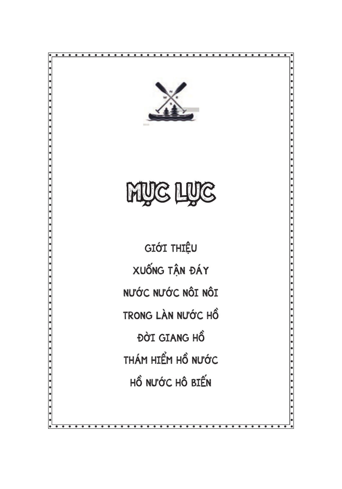 horrible geography - ao hồ láo nháo - Ảnh 4