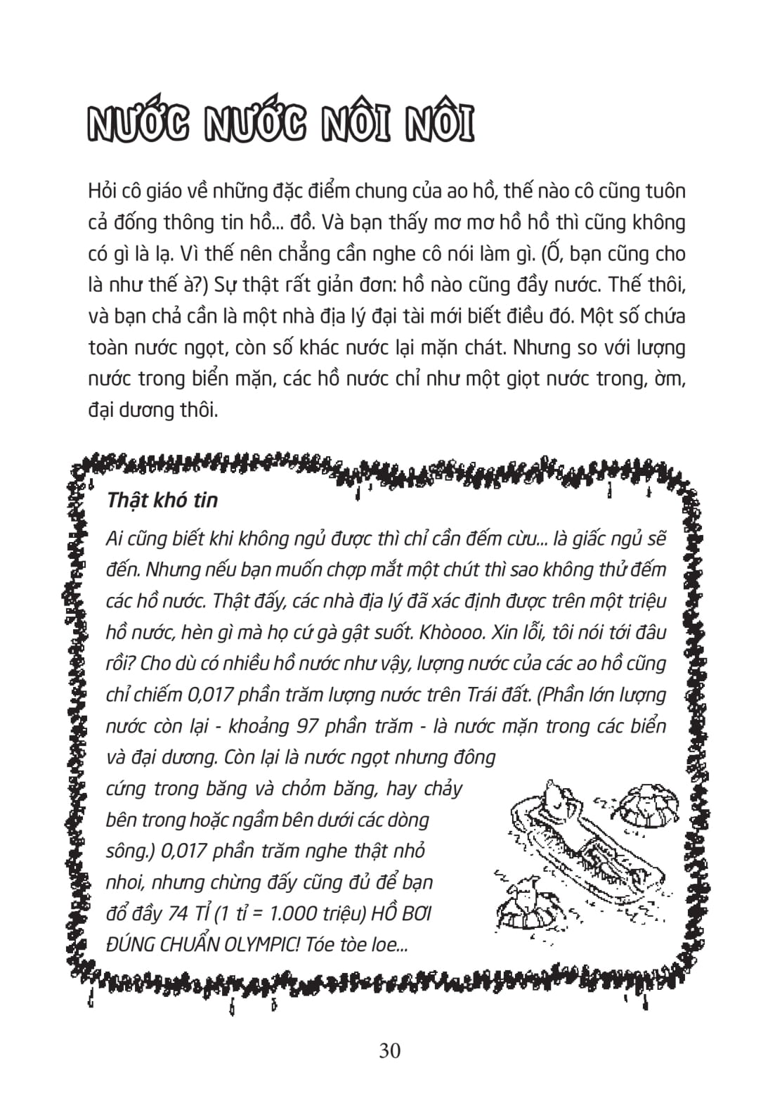 horrible geography - ao hồ láo nháo - Ảnh 5