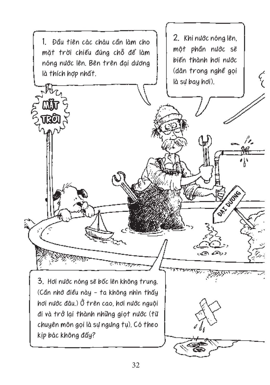 horrible geography - ao hồ láo nháo - Ảnh 7