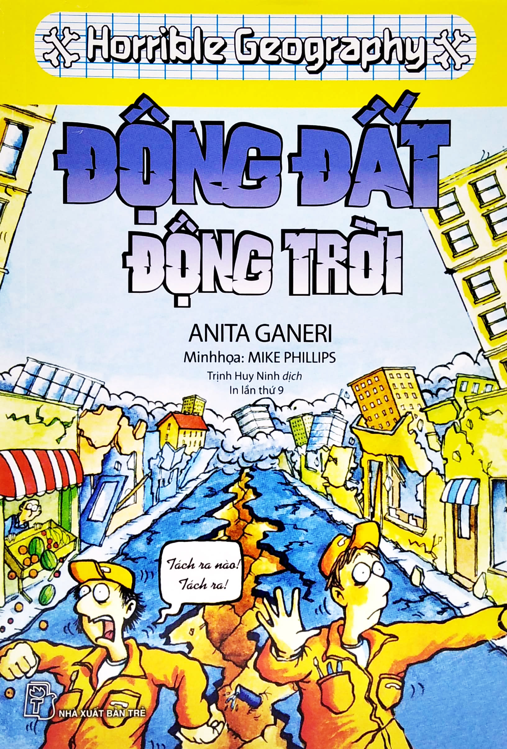 horrible geography - động đất động trời - Ảnh 2