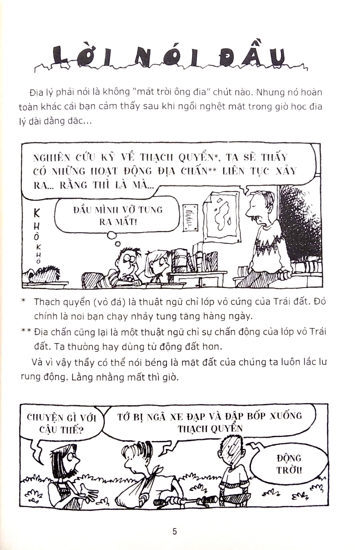 horrible geography - động đất động trời - Ảnh 4