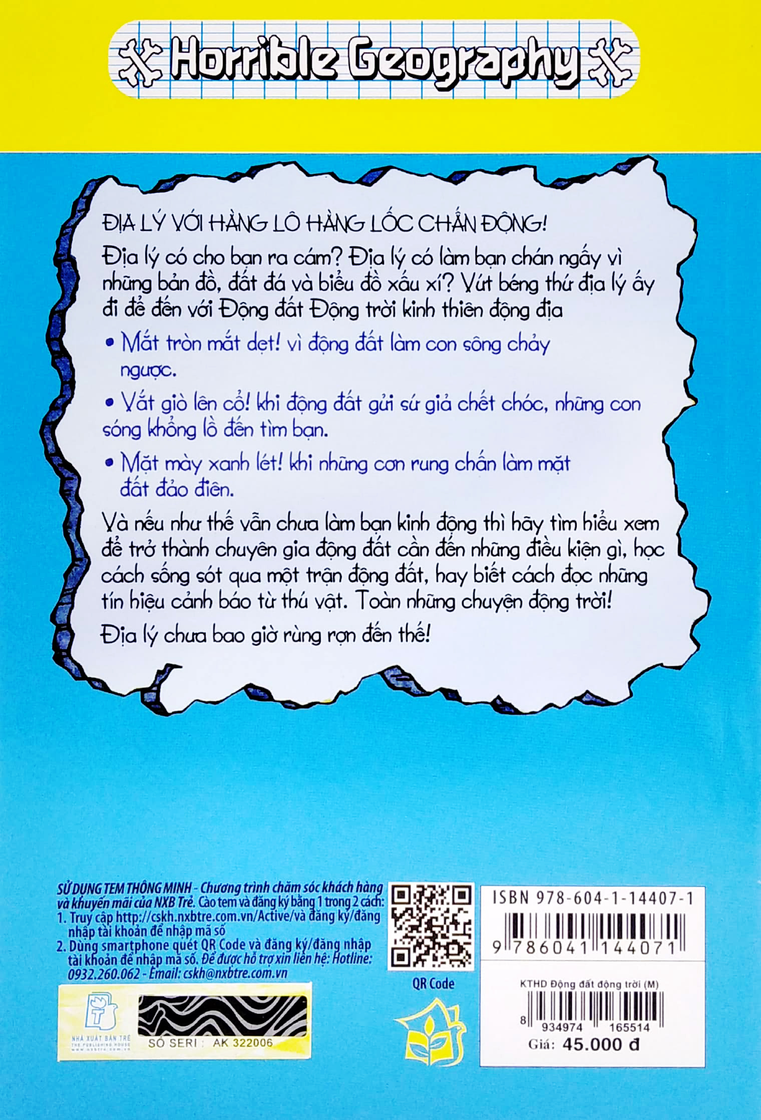 horrible geography - động đất động trời - Ảnh 6