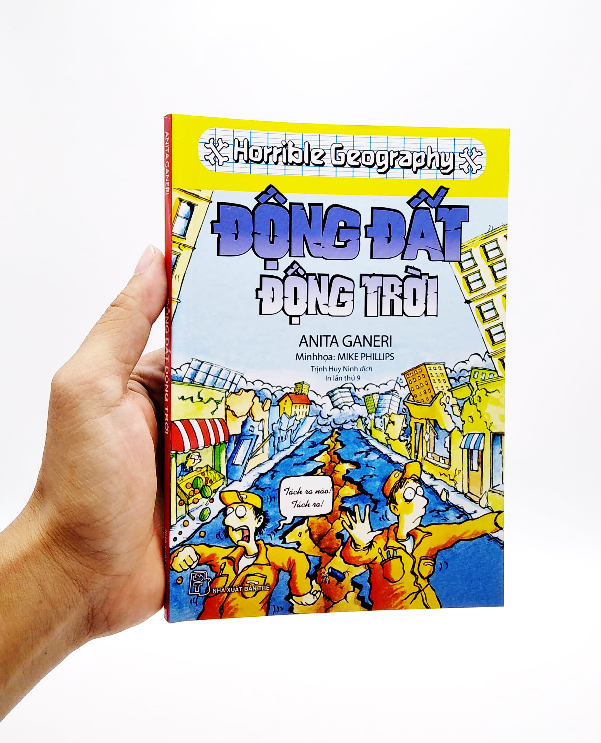 horrible geography - động đất động trời - Ảnh 7