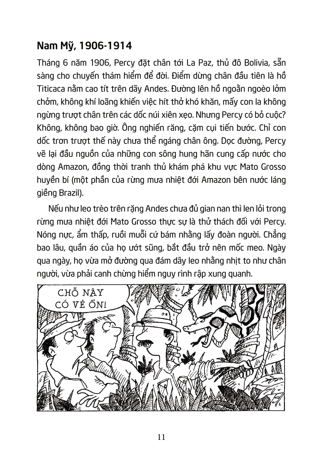 horrible geography - rừng mưa nhiệt đới rậm rạp - Ảnh 12