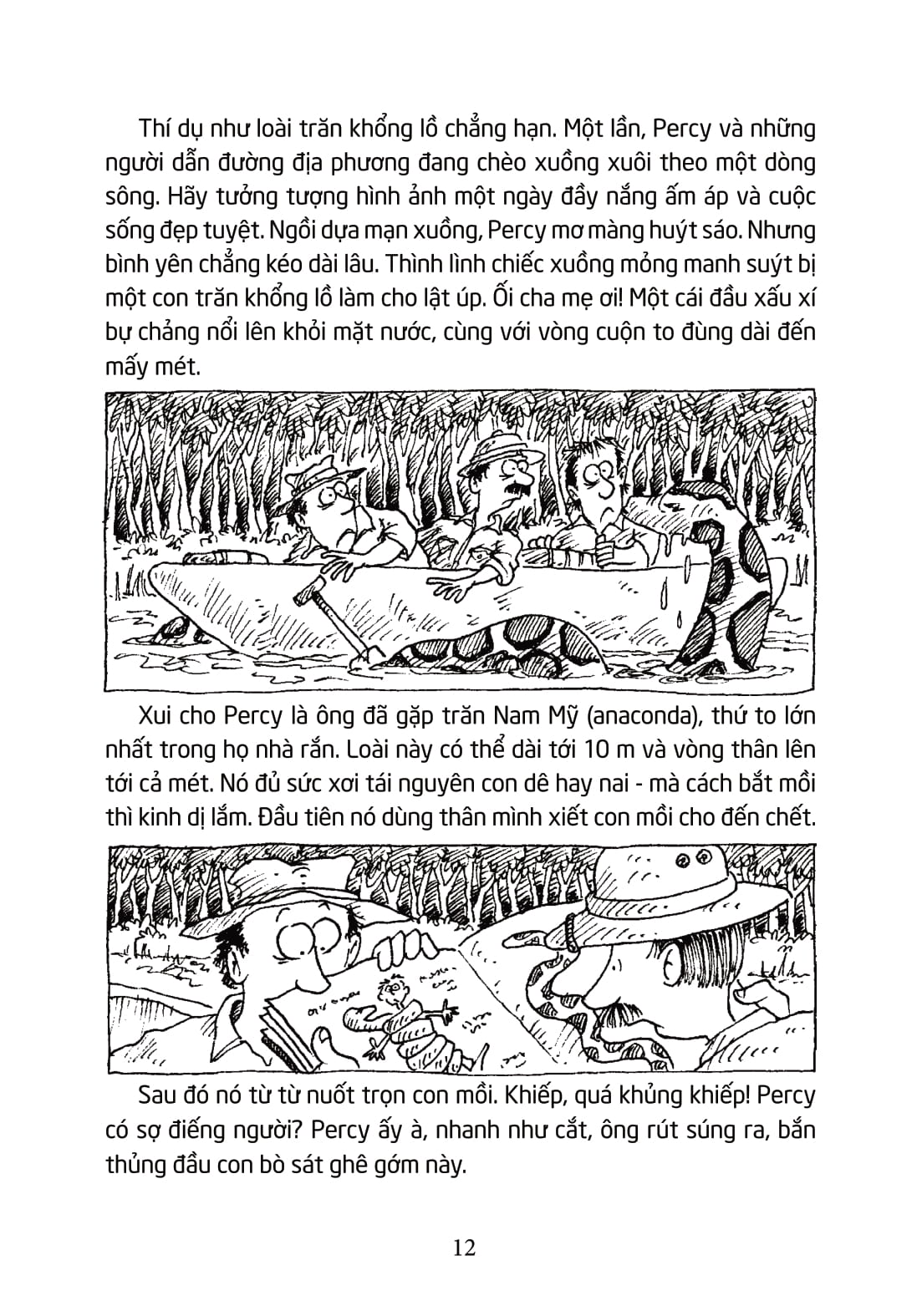 horrible geography - rừng mưa nhiệt đới rậm rạp - Ảnh 13