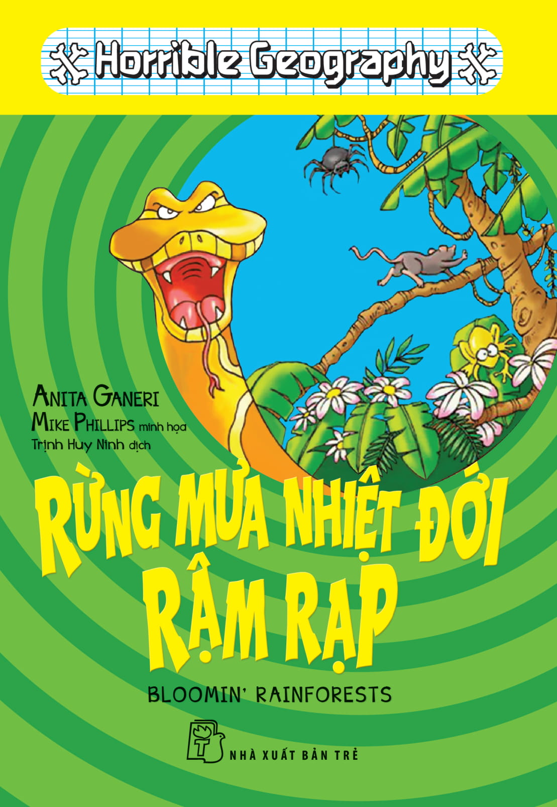 horrible geography - rừng mưa nhiệt đới rậm rạp - Ảnh 2