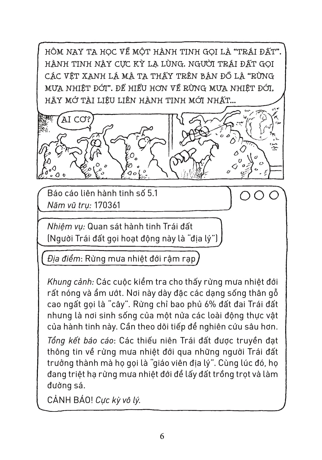 horrible geography - rừng mưa nhiệt đới rậm rạp - Ảnh 7