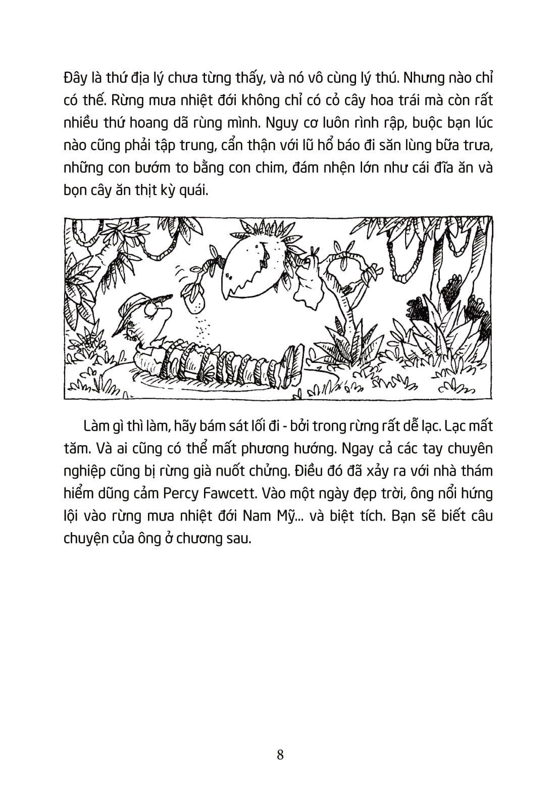 horrible geography - rừng mưa nhiệt đới rậm rạp - Ảnh 9