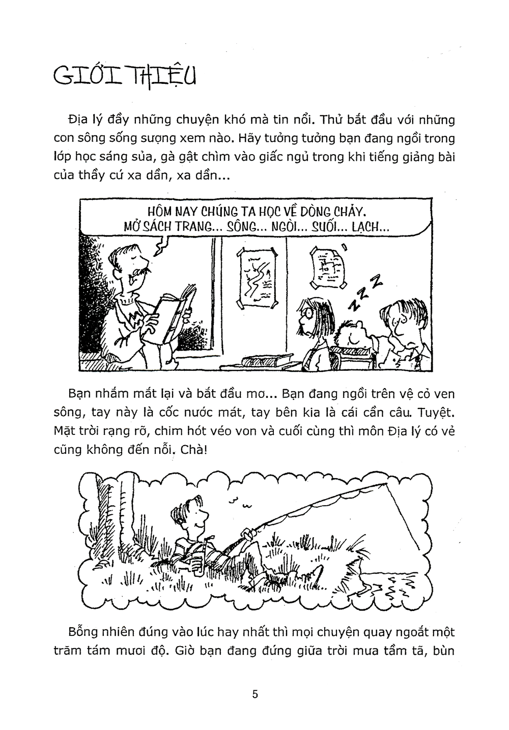 horrible geography - sông ngòi xông xênh (2018) - Ảnh 3