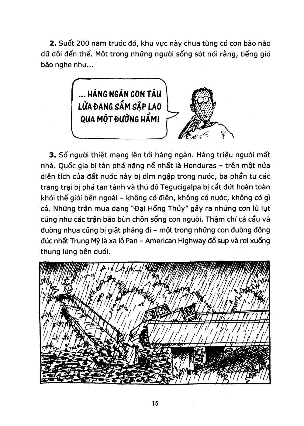 horrible geography - thời tiết mạnh như bão tố - Ảnh 9