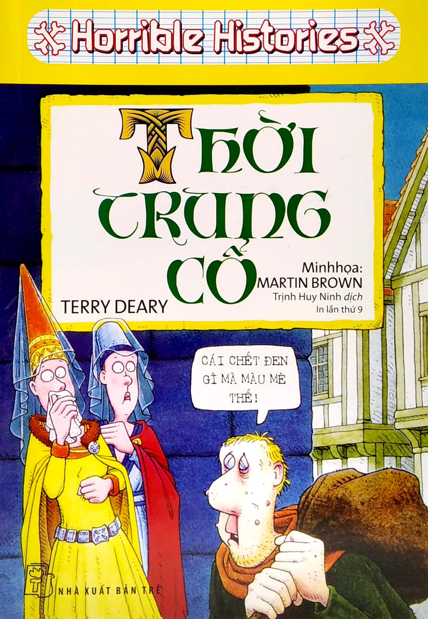 horrible histories - thời trung cổ (tái bản 2022) - Ảnh 2