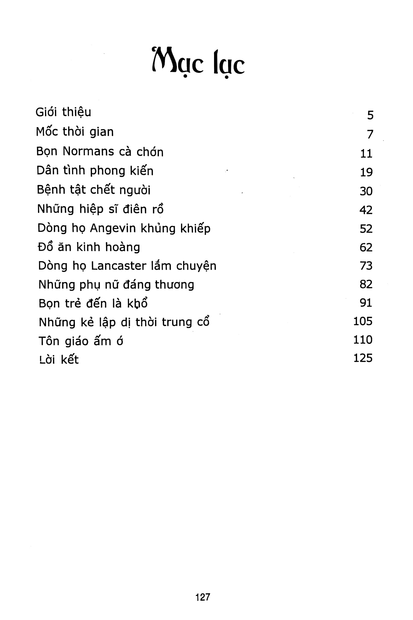 horrible histories - thời trung cổ (tái bản 2022) - Ảnh 3