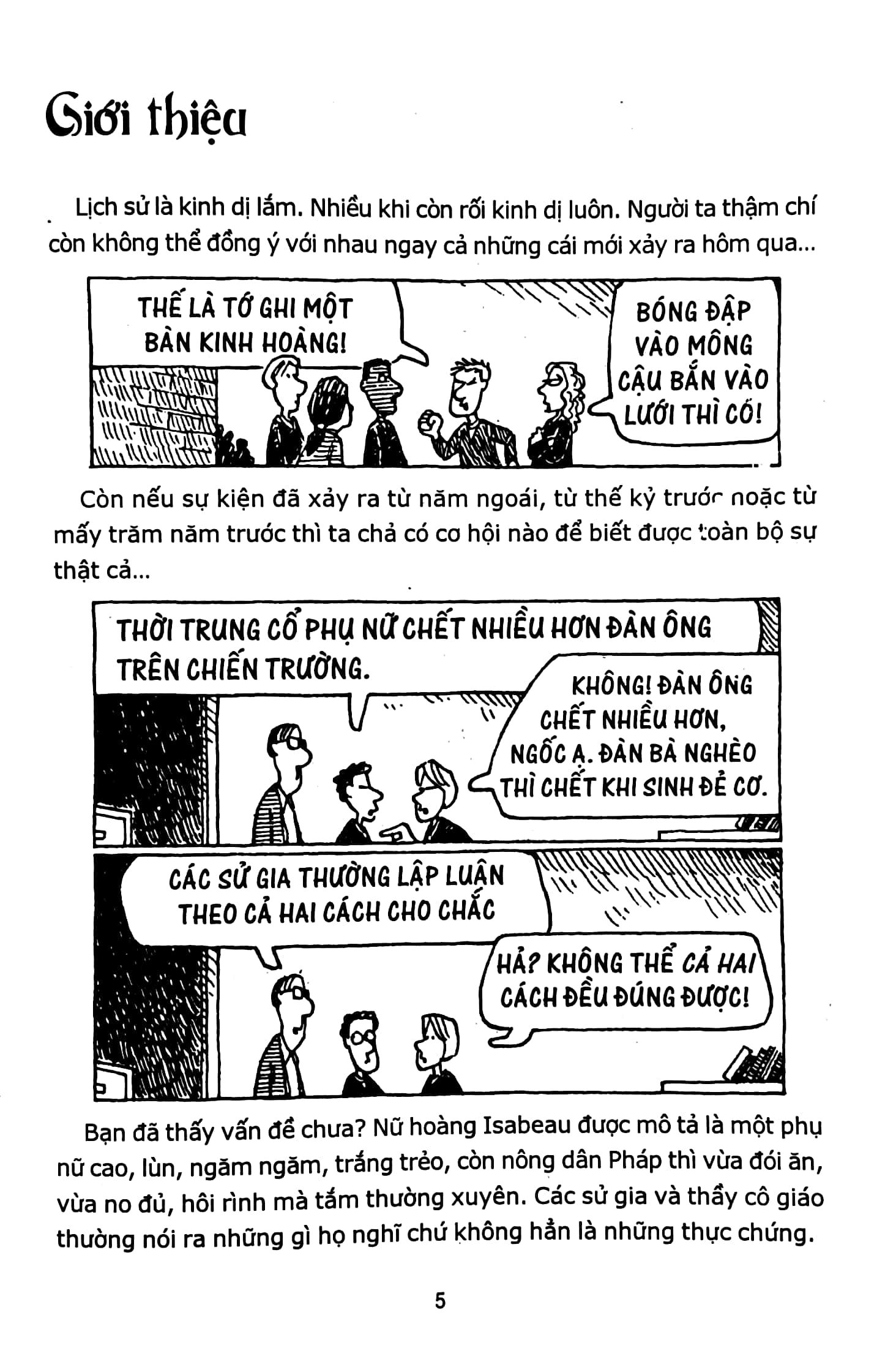 horrible histories - thời trung cổ (tái bản 2022) - Ảnh 4