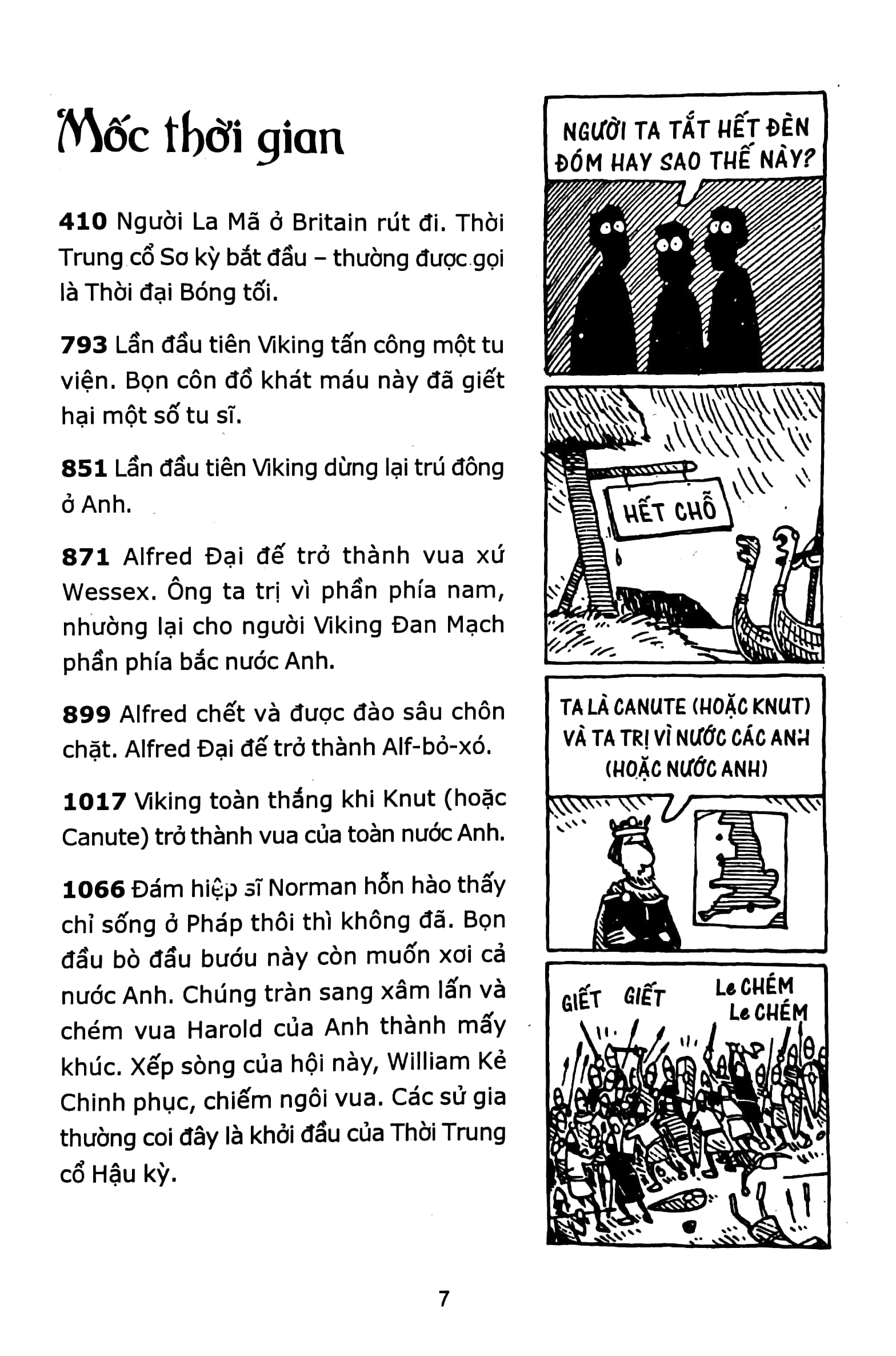 horrible histories - thời trung cổ (tái bản 2022) - Ảnh 6