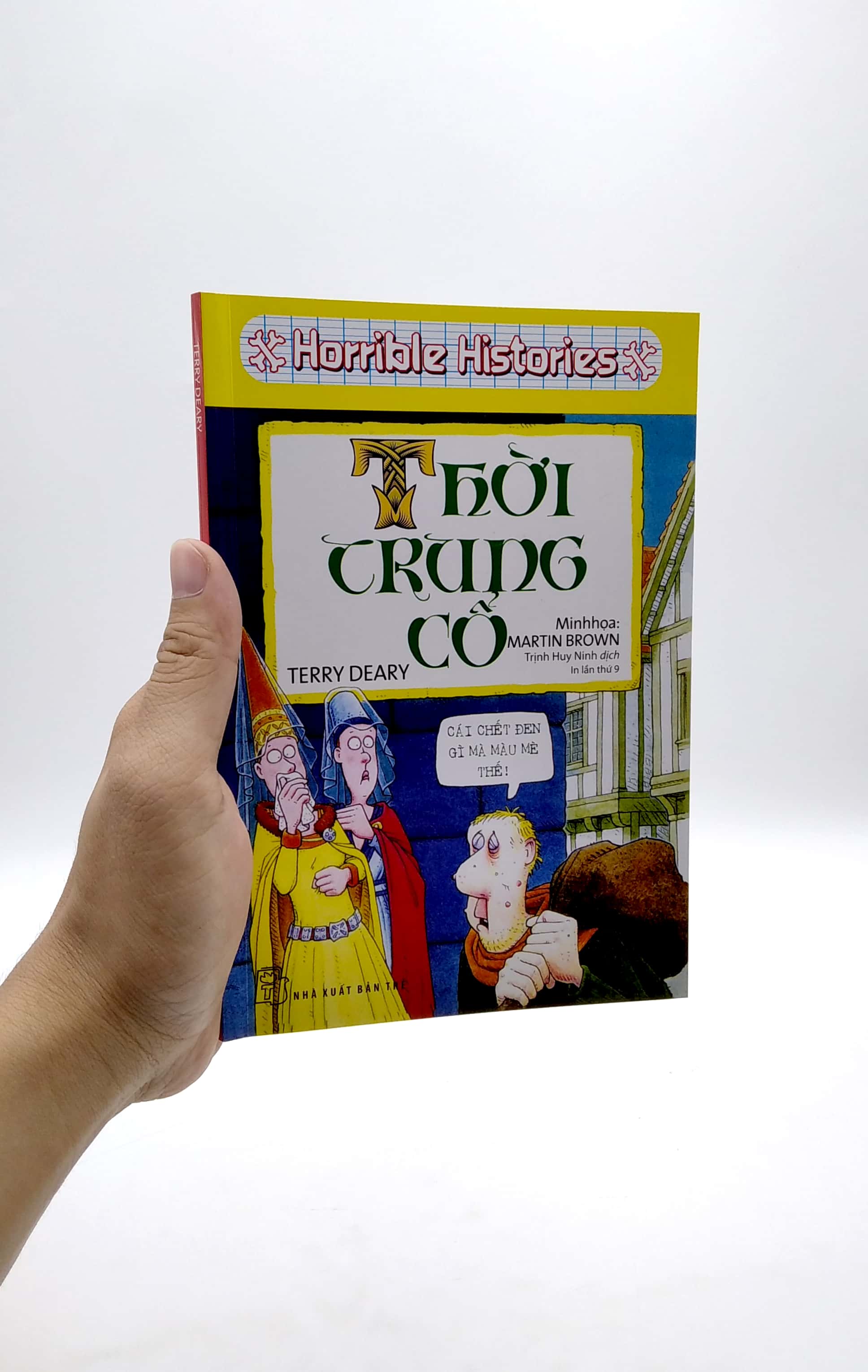 horrible histories - thời trung cổ (tái bản 2022) - Ảnh 8