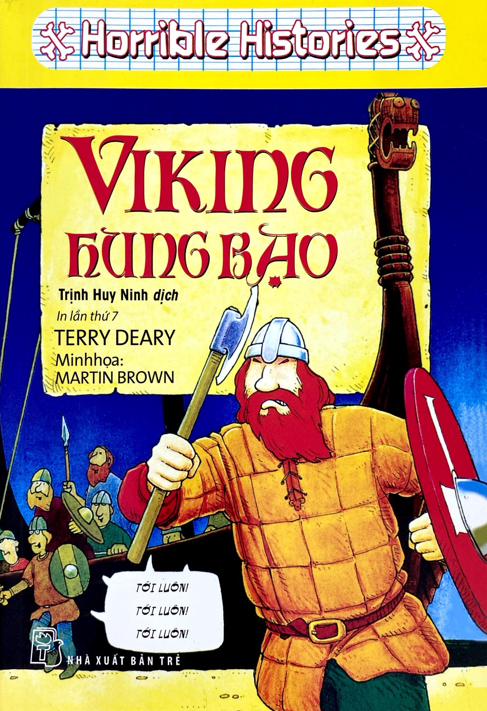 horrible histories - viking hung bạo (tái bản 2021) - Ảnh 2