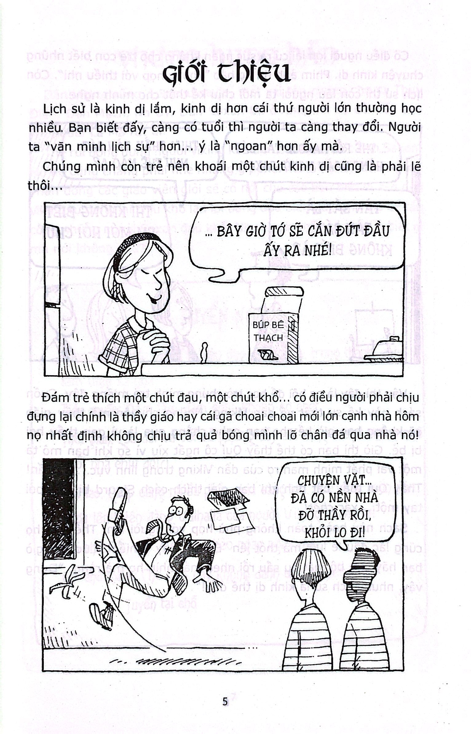 horrible histories - viking hung bạo (tái bản 2021) - Ảnh 4