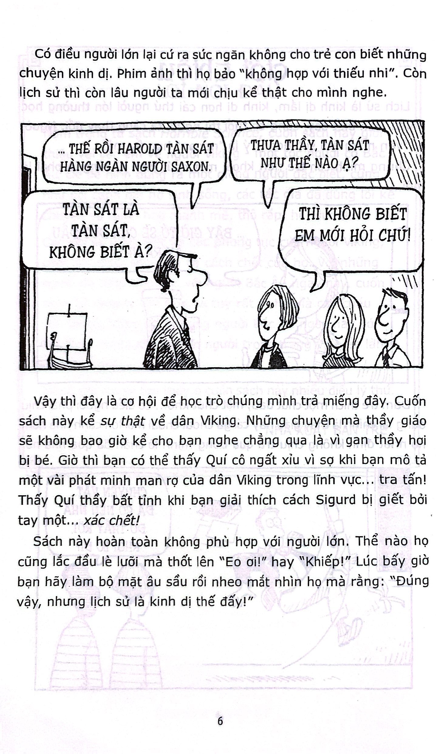 horrible histories - viking hung bạo (tái bản 2021) - Ảnh 5