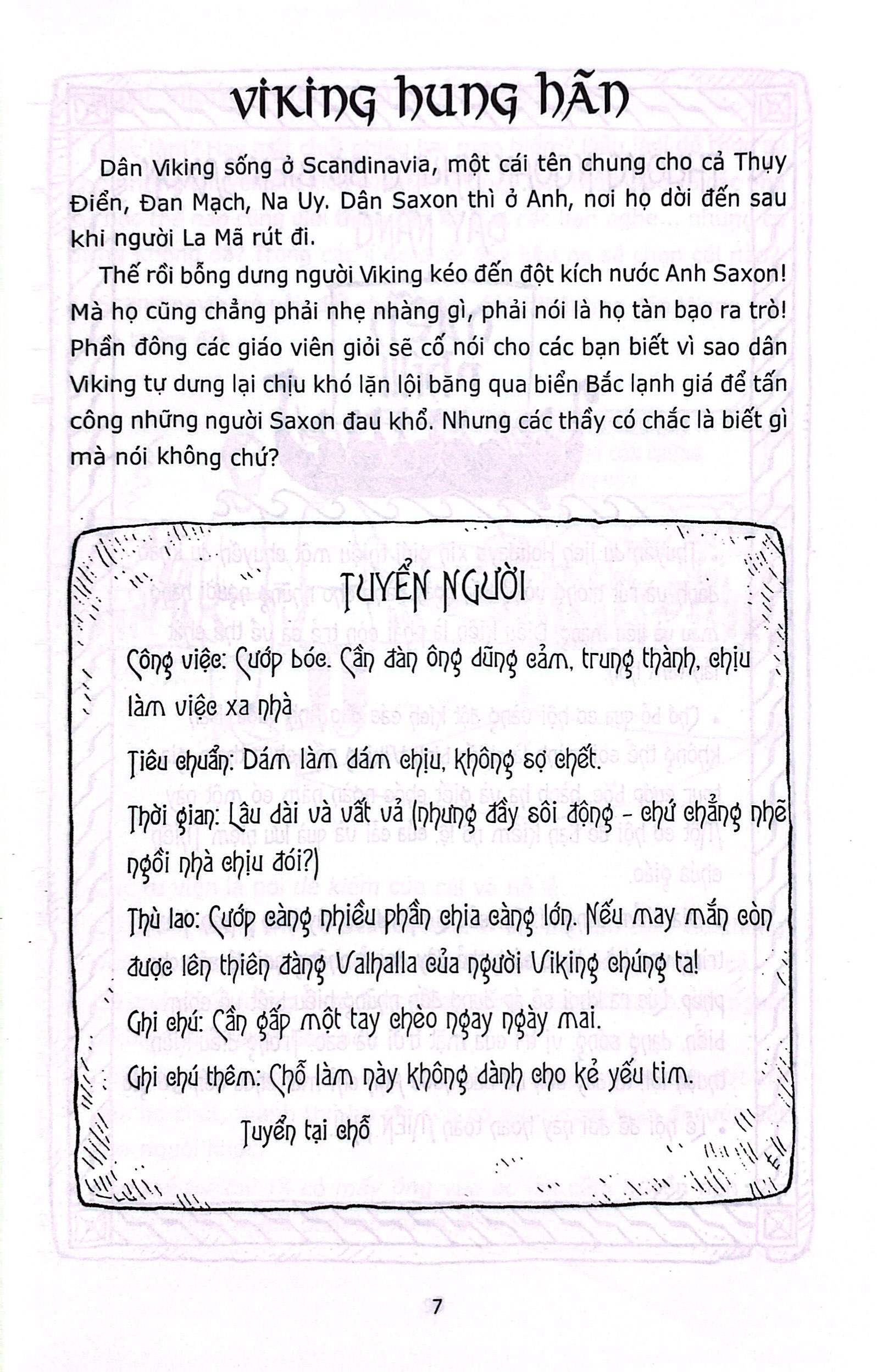 horrible histories - viking hung bạo (tái bản 2021) - Ảnh 6