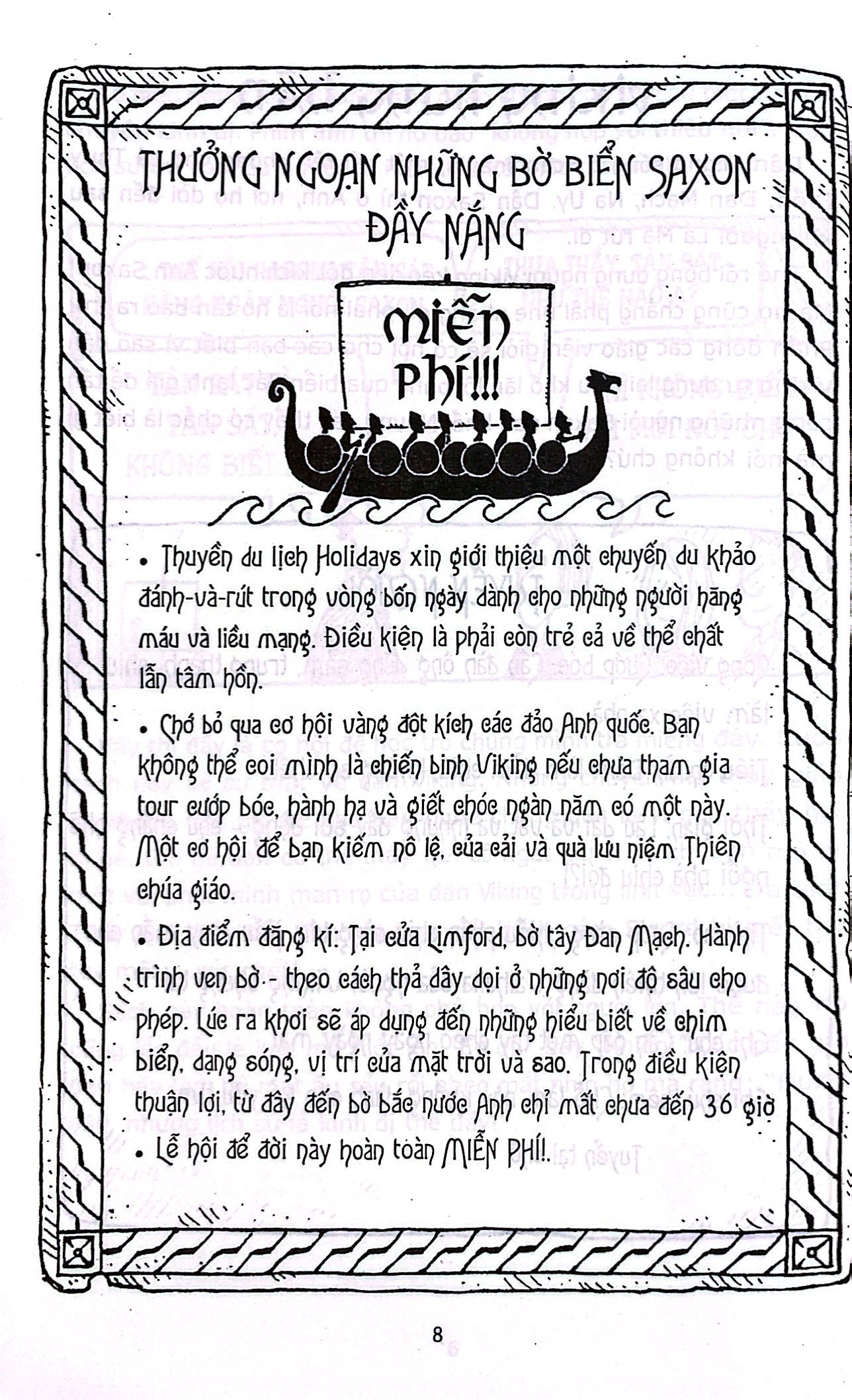 horrible histories - viking hung bạo (tái bản 2021) - Ảnh 7