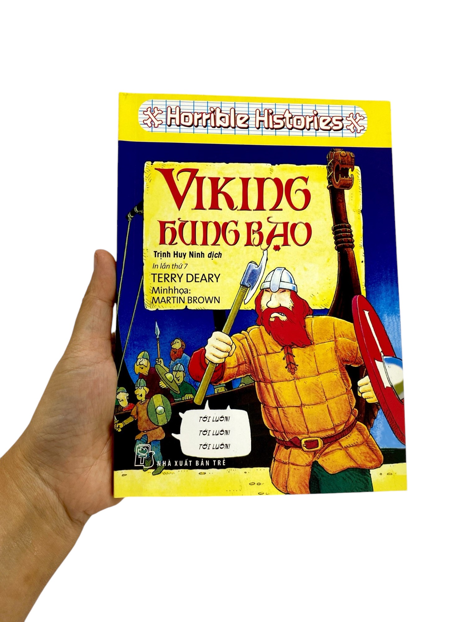horrible histories - viking hung bạo (tái bản 2021) - Ảnh 9