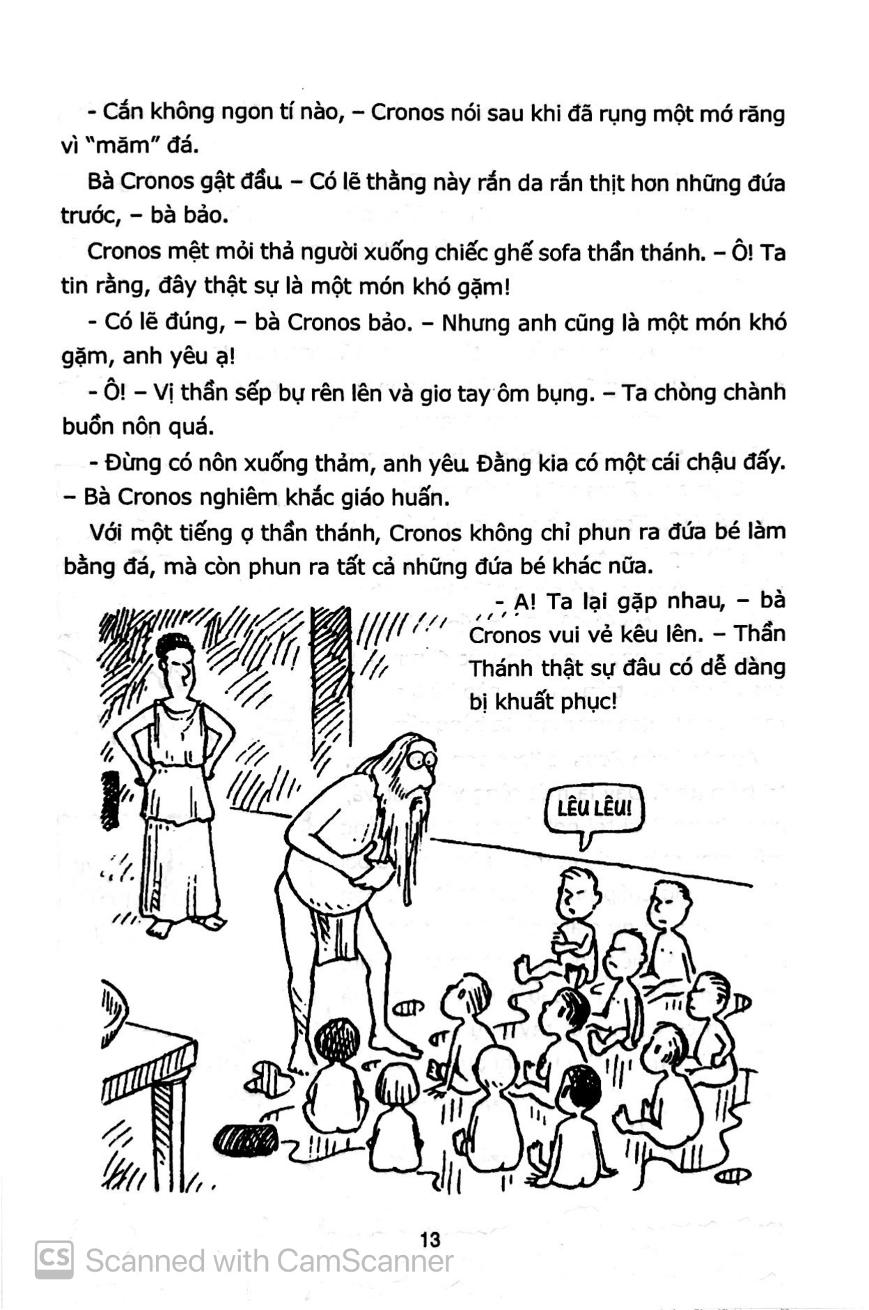 horrible historries - người hy lạp huyền thoại (tái bản 2019) - Ảnh 10