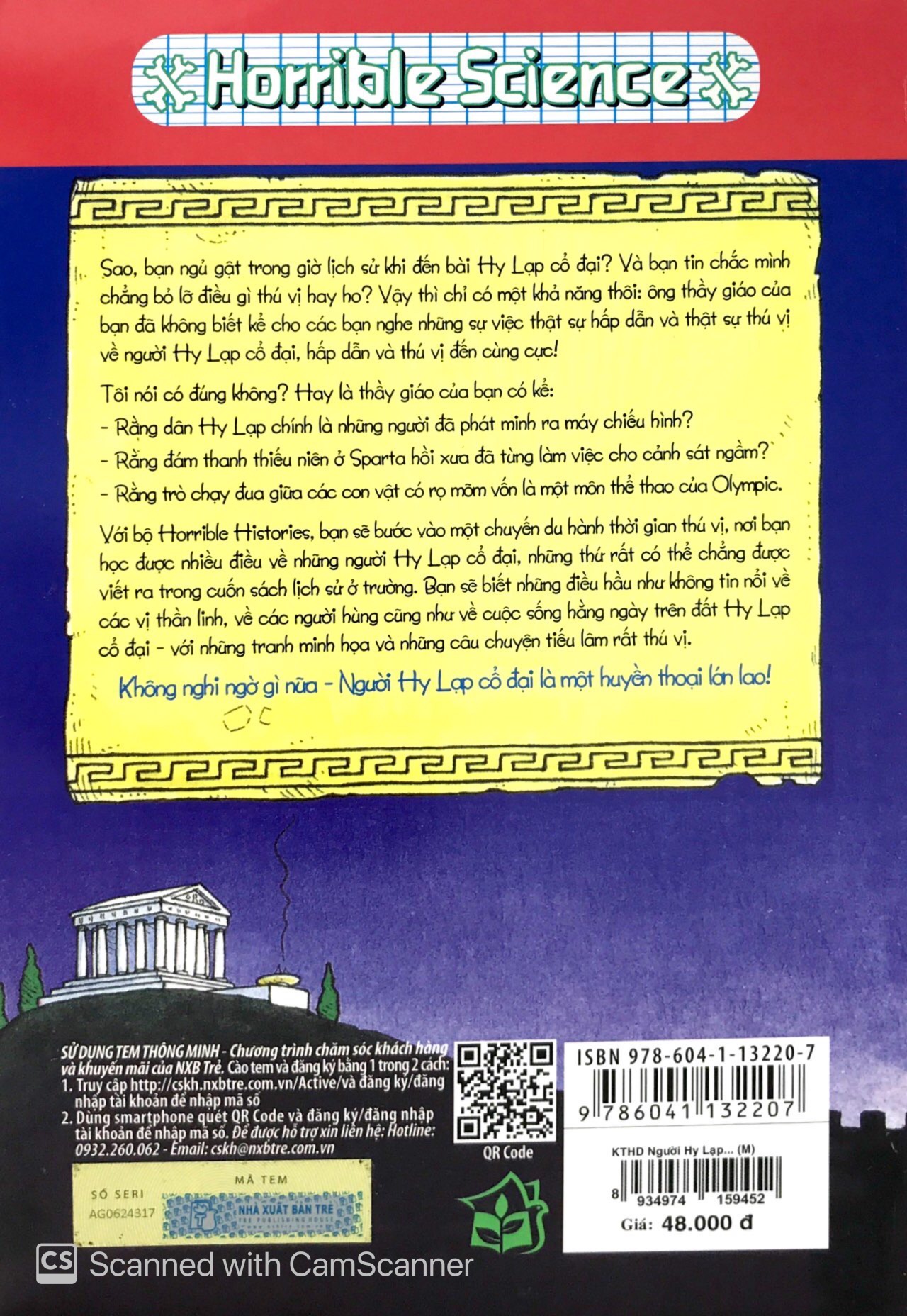 horrible historries - người hy lạp huyền thoại (tái bản 2019) - Ảnh 11