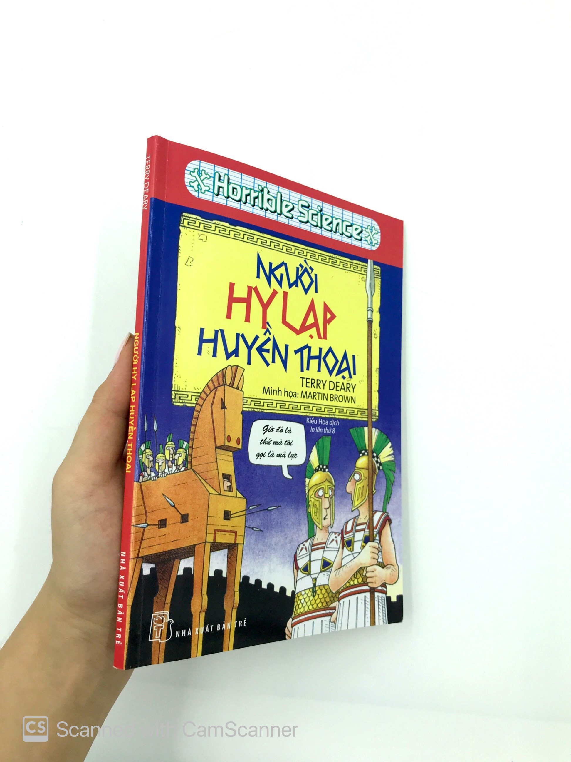 horrible historries - người hy lạp huyền thoại (tái bản 2019) - Ảnh 12