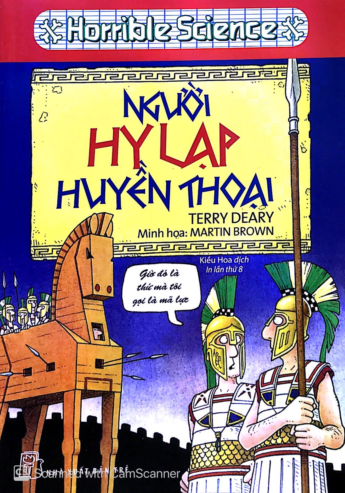 horrible historries - người hy lạp huyền thoại (tái bản 2019) - Ảnh 2